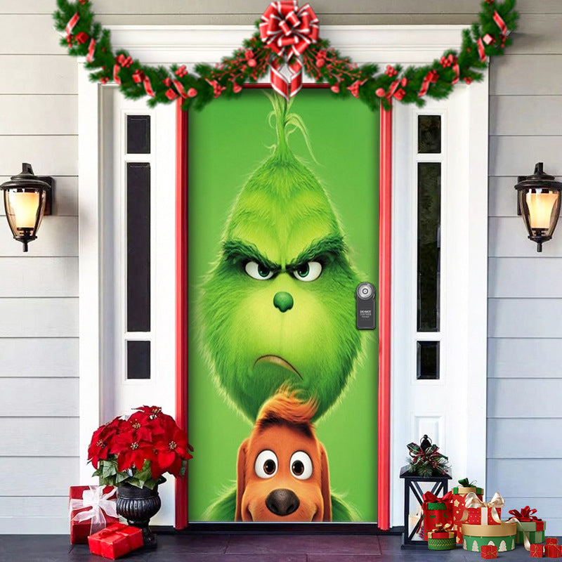FestiveDoor™ Weihnachtsdekoration Türbanner