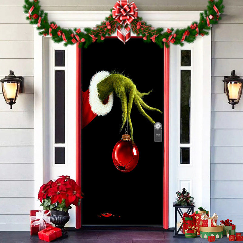 FestiveDoor™ Weihnachtsdekoration Türbanner