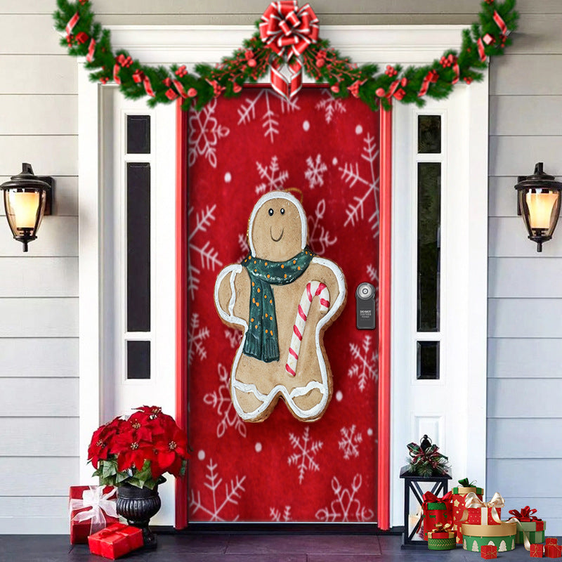 FestiveDoor™ Weihnachtsdekoration Türbanner