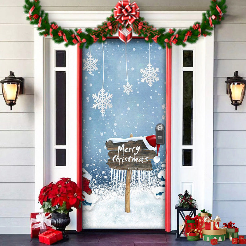 FestiveDoor™ Weihnachtsdekoration Türbanner