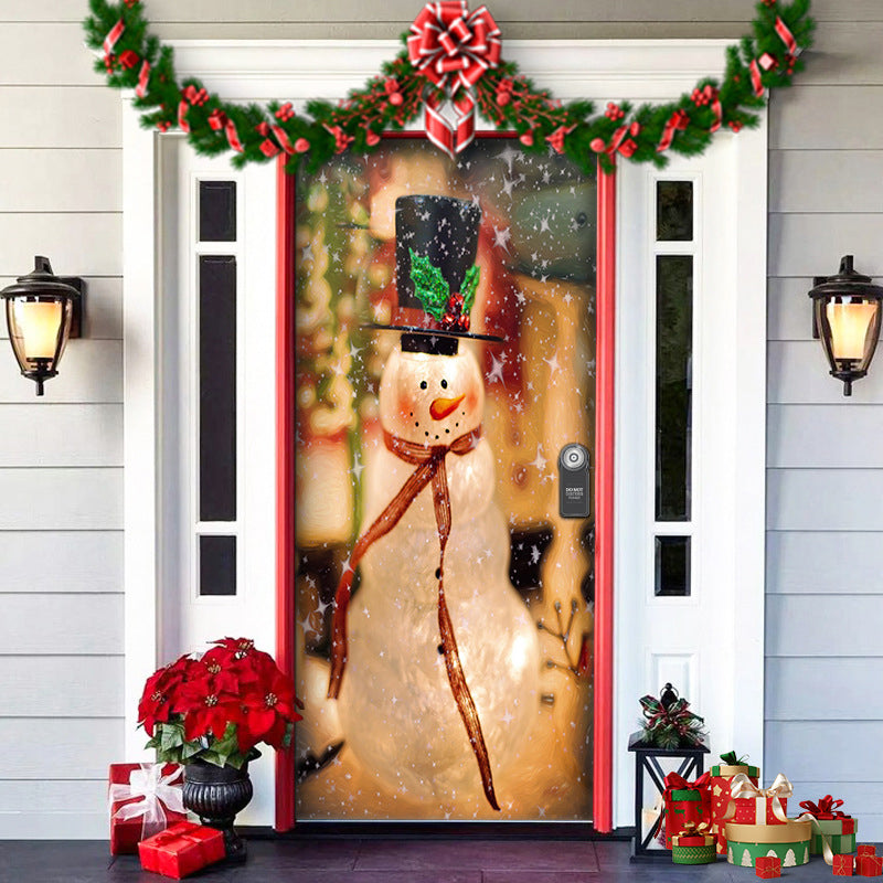 FestiveDoor™ Weihnachtsdekoration Türbanner