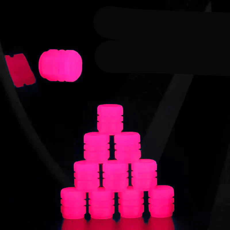 GloBrite™ Universal-Ventilkappen (4+4 GRATIS)