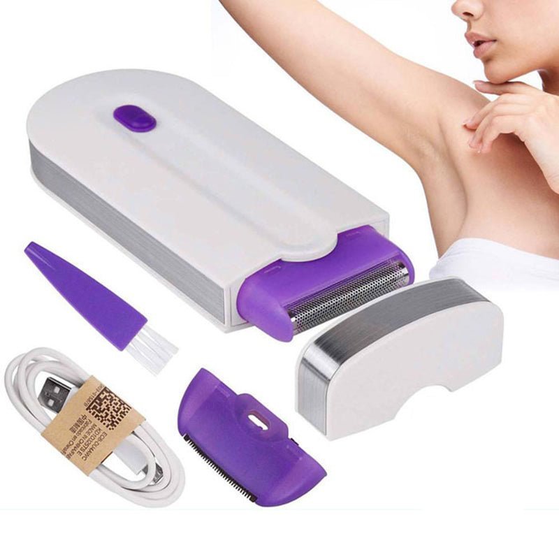 SilkSkin™ Kabelloser 2-in-1 Epilierer und Haarentfern (1 + 1 GRATIS)