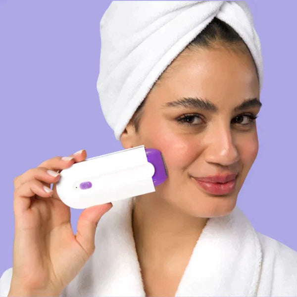 SilkSkin™ Kabelloser 2-in-1 Epilierer und Haarentfern (1 + 1 GRATIS)